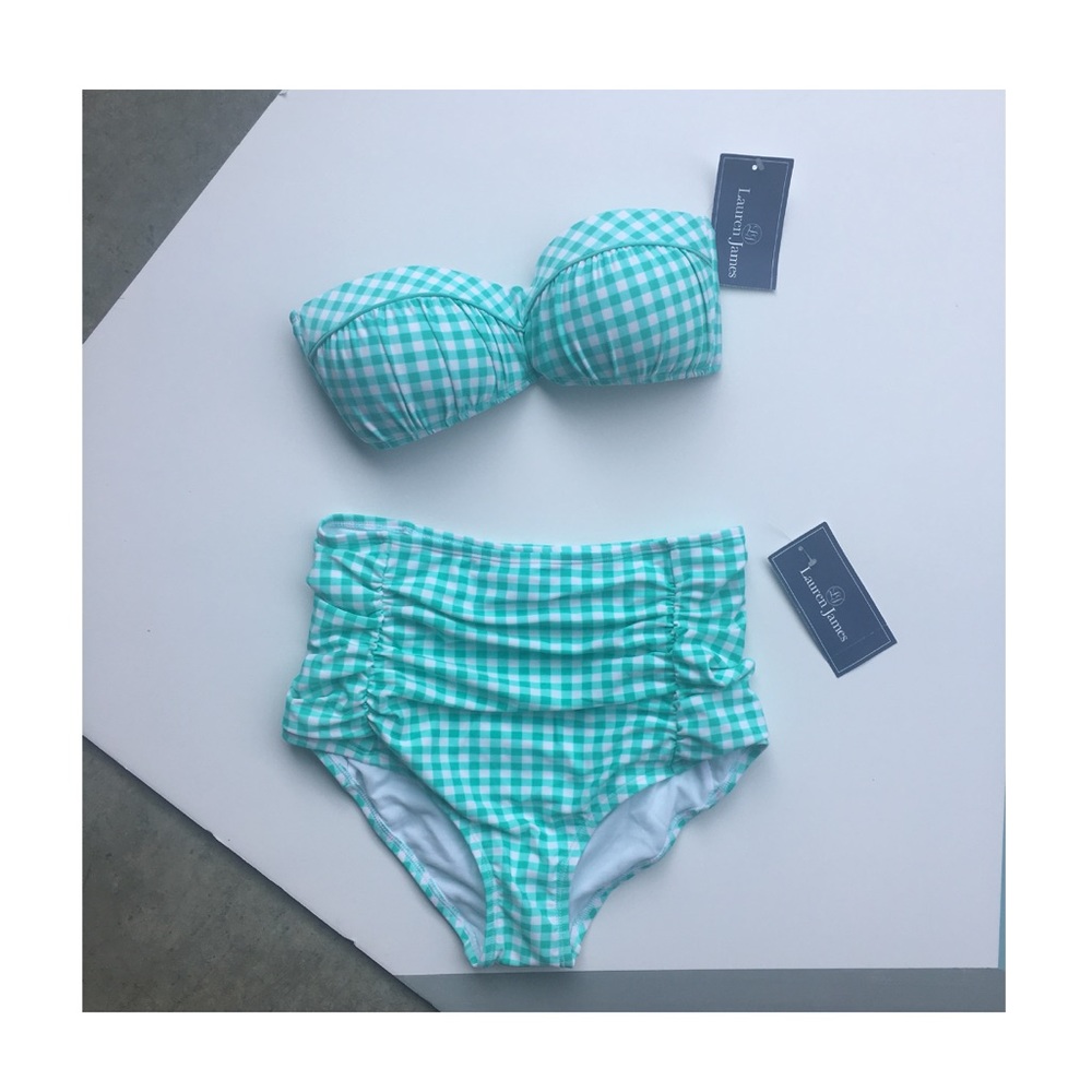 Lauren James Gingham Bikini